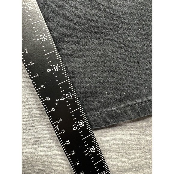 Lauren Ralph Lauren Black Modern‎ Classic Straight Jeans Women’s Size 8 - Picture 6 of 9